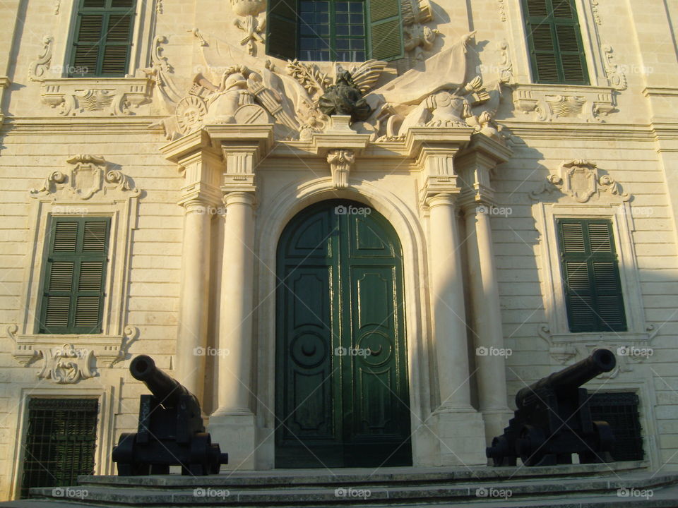 Malta La Valletta Order of Saint John's knights Castile headquarters
