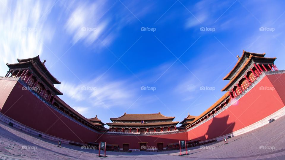 Day in the forbidden city