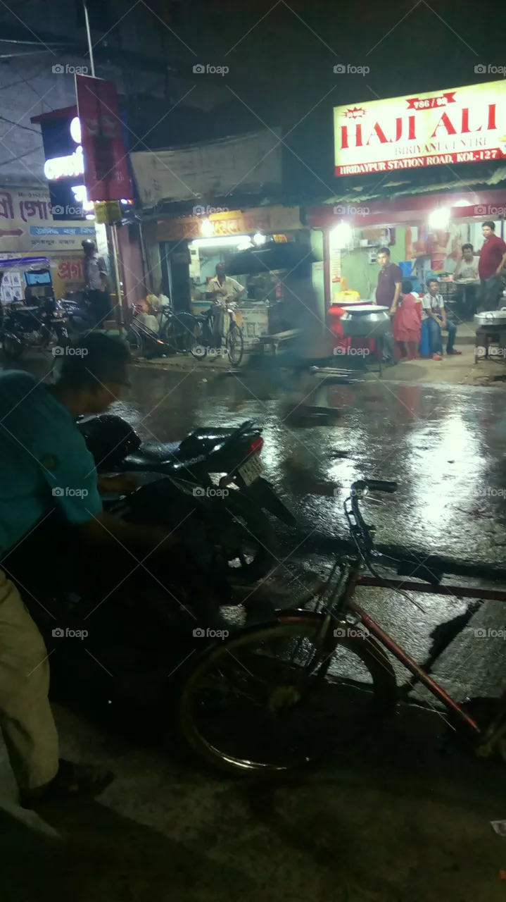 rain