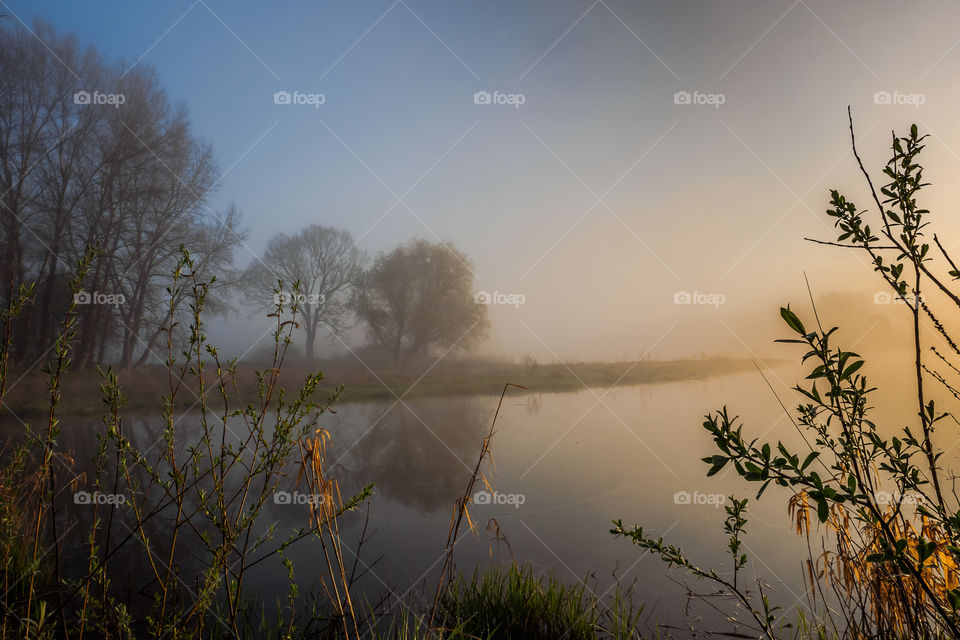 Most kolejowy na rzece Odra, Poland, Stany
