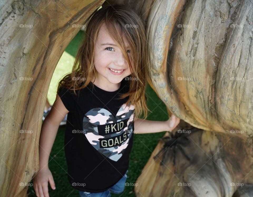 Happiness is sunshine and a park.