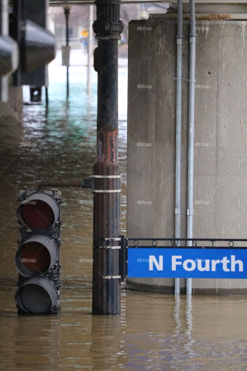 Flooding on fourth