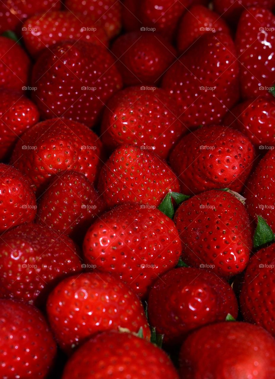 strawberries