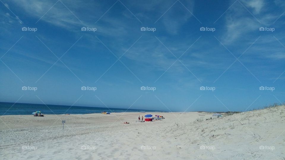 Beach, Water, Sand, Seashore, Travel