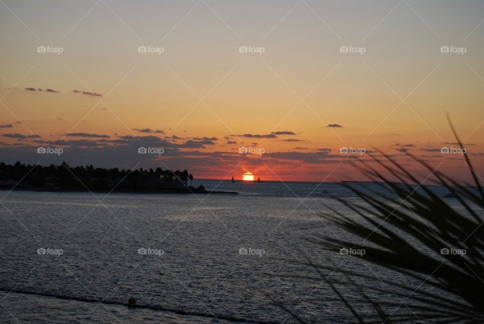 Key West sunset