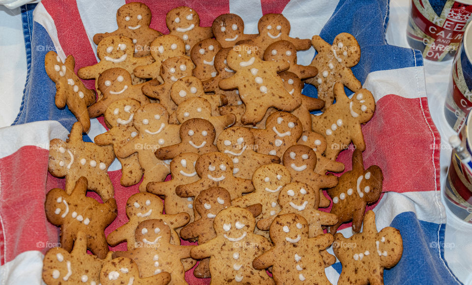 Gingerbread cookies