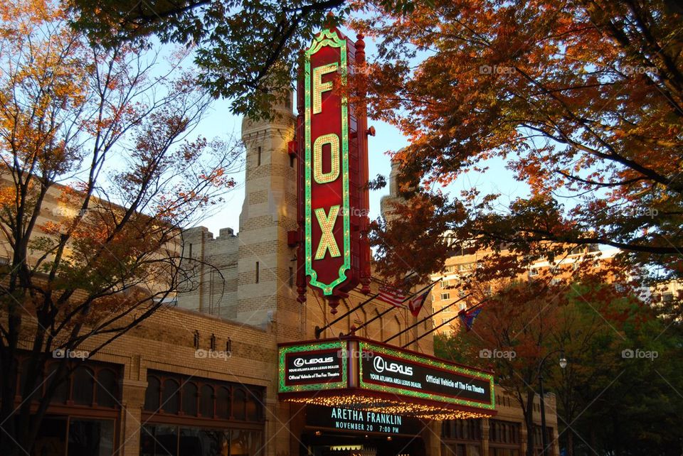 Fox Theater Atlanta Ga