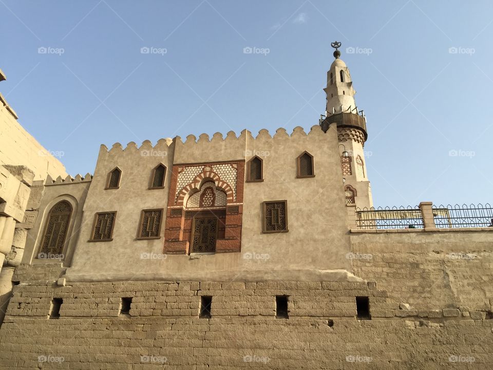 Islamic Turkey Mosque in Aswan Pharaoh zone