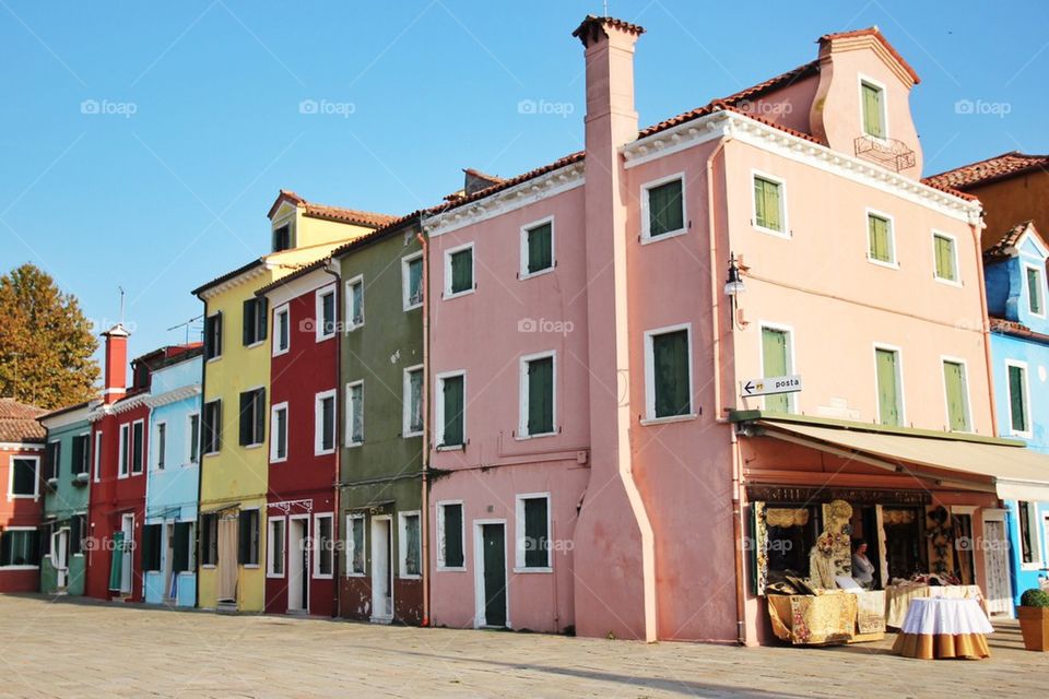 Venice, Burano