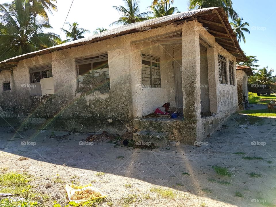 Old House - Zanzibar