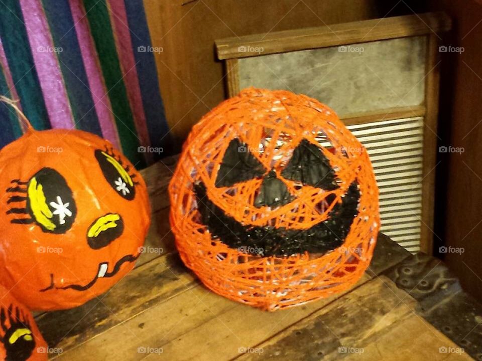 String Pumpkin 