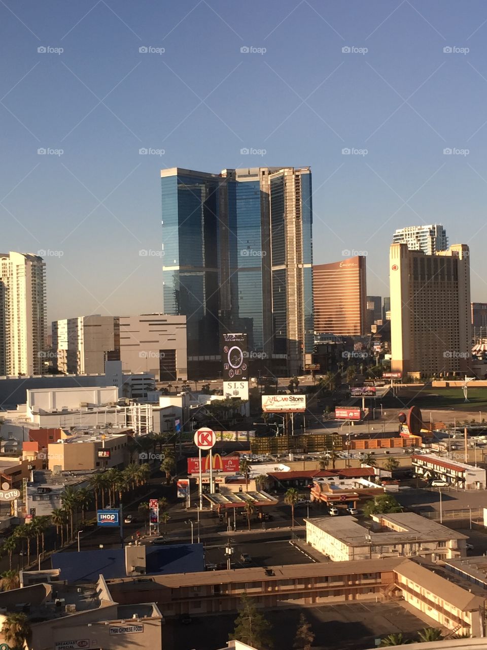 Cityscape of Las vegas 