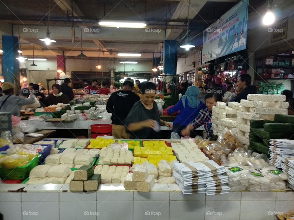 Fresh Traditional Market
