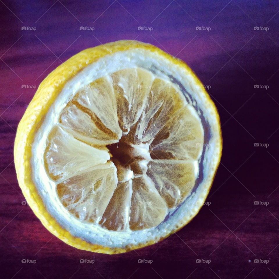 yellow lemon fruit citrus by massive_lucy