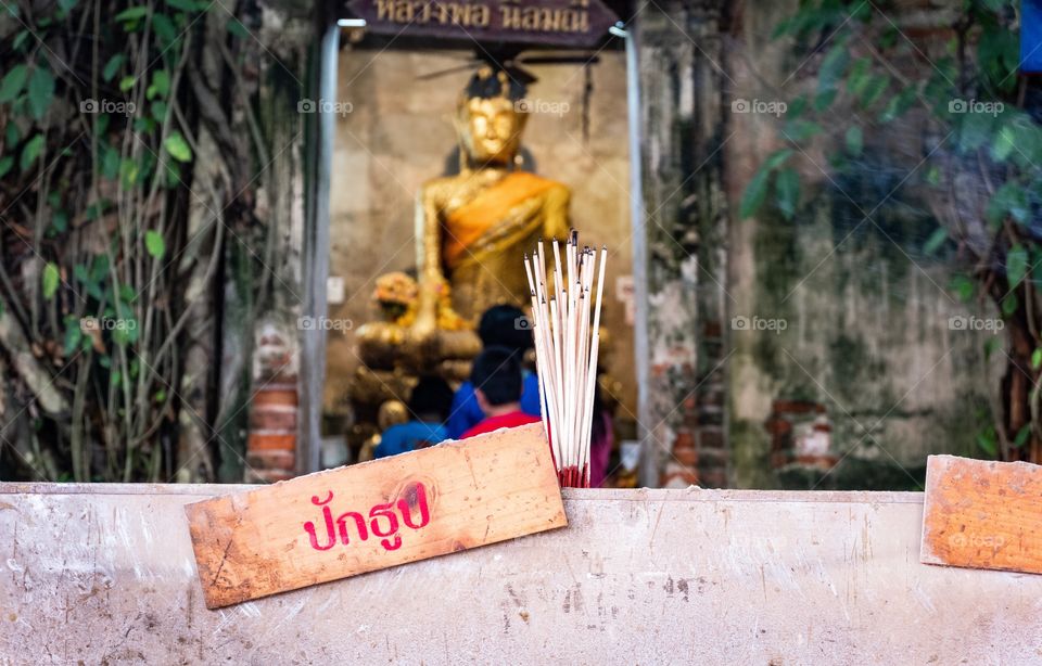 Unseen thailand temple