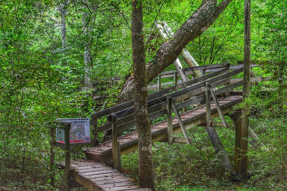 River Trail Footbridge