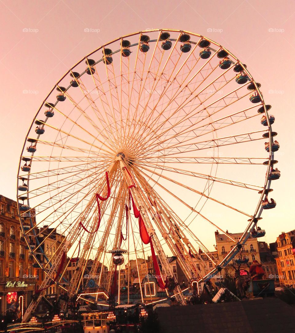 Ferris wheel