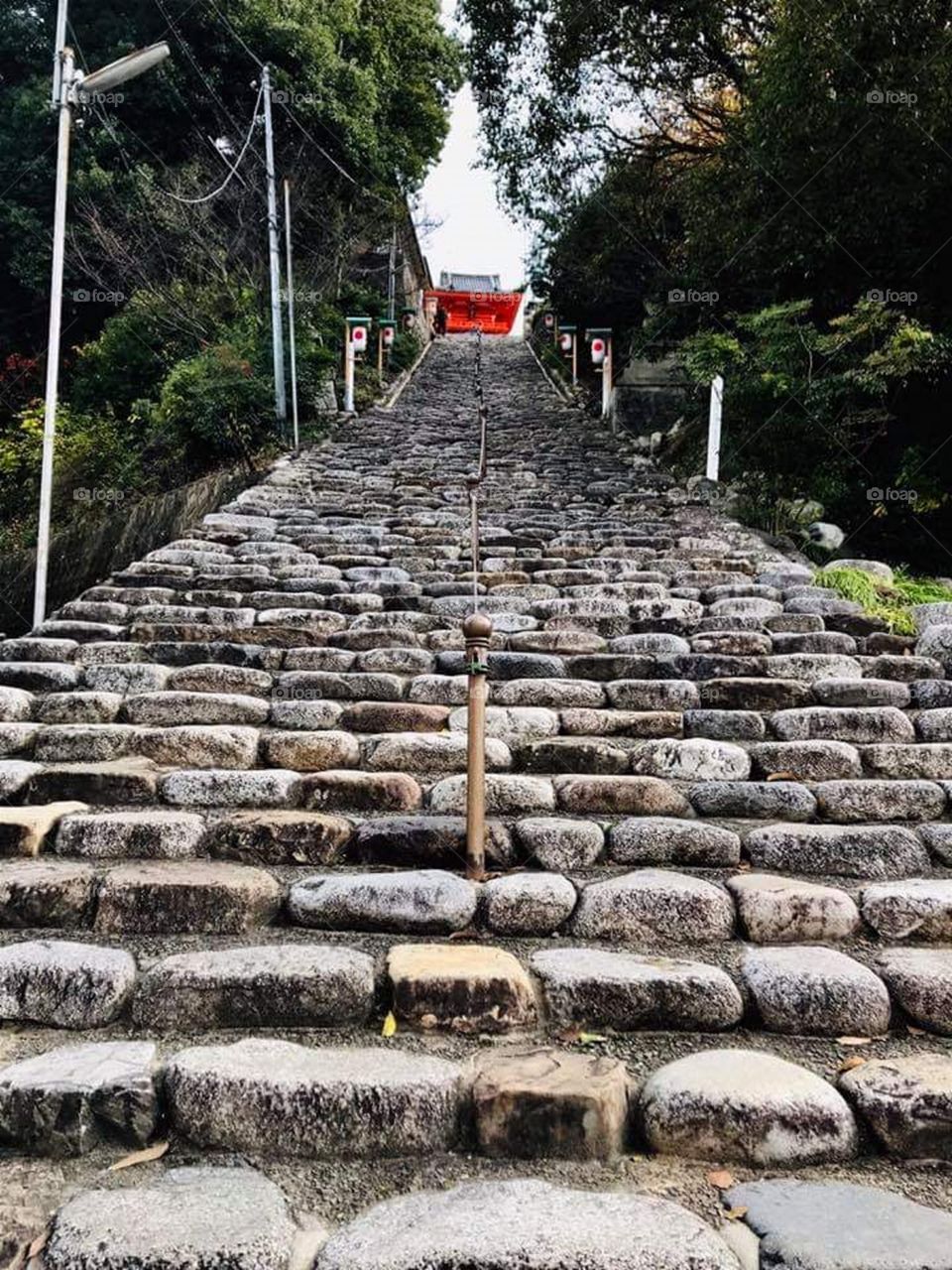 Thousand Steps to a Shrine