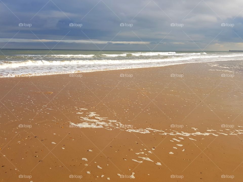 seaham beech golden sands