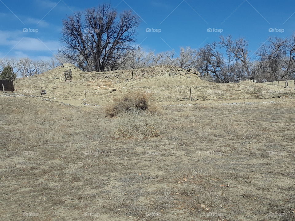 Ancient Ruins, New Mexico