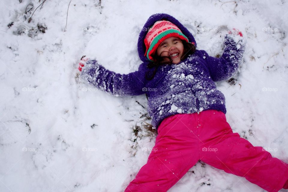 Snow angel 