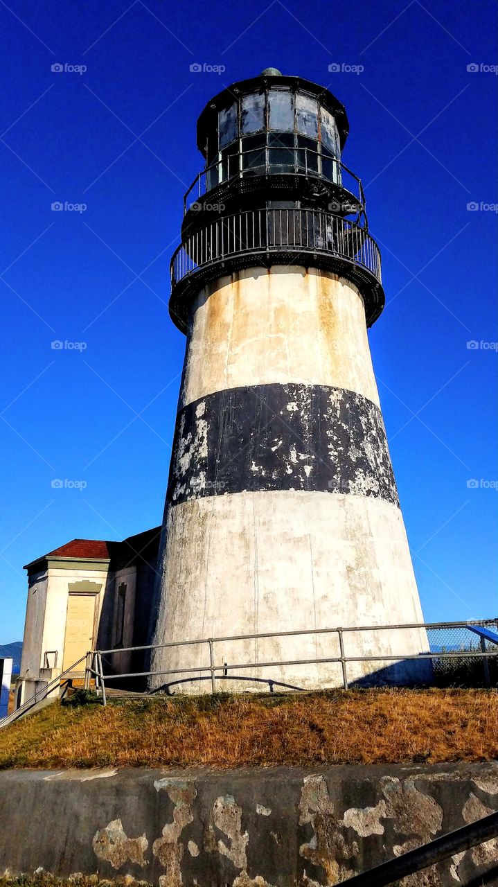 Lighthouse on the Cape