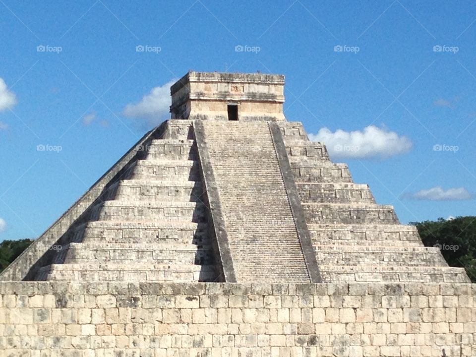 Chichen Itza mayan ruins