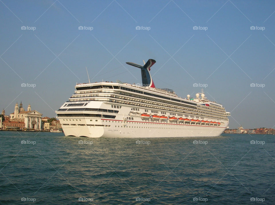 italy canal ship cruise by jeanello