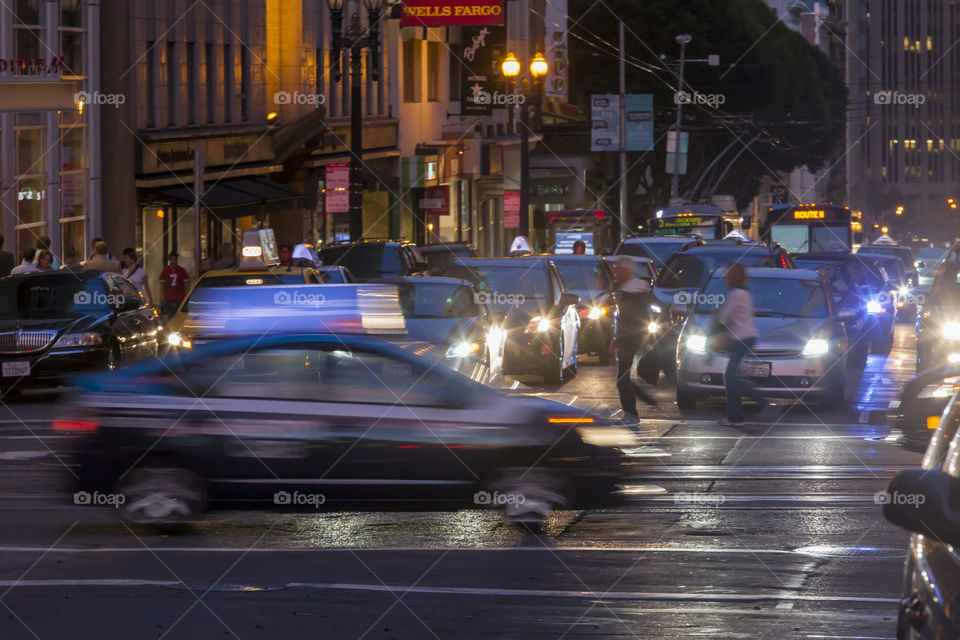 Streets in San Francisco