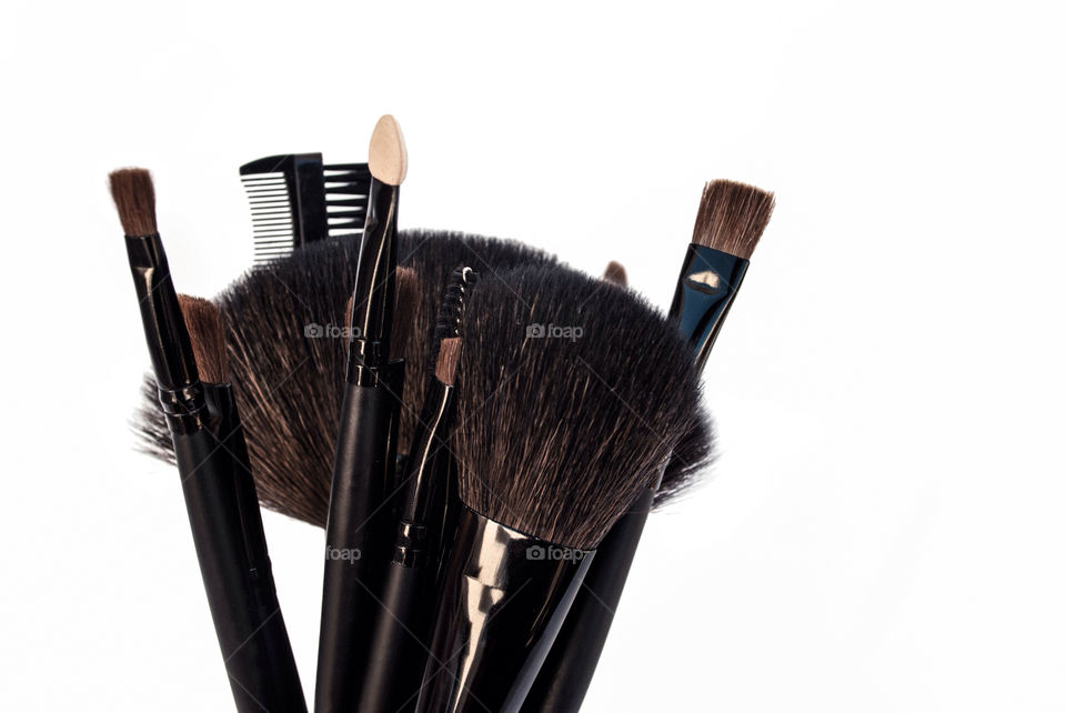 Make up brushes