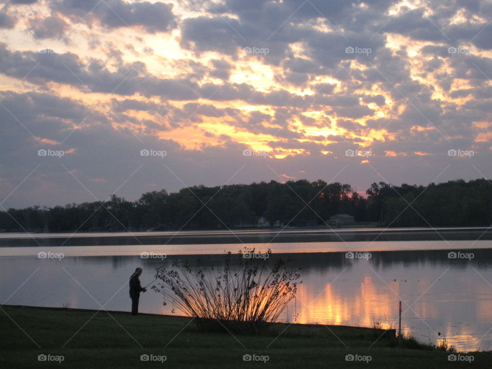Fishing at Dawn