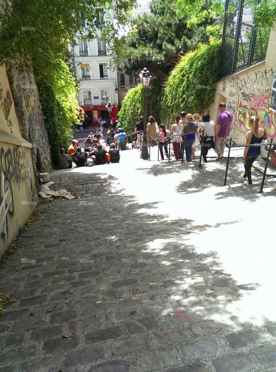 Steps, Paris