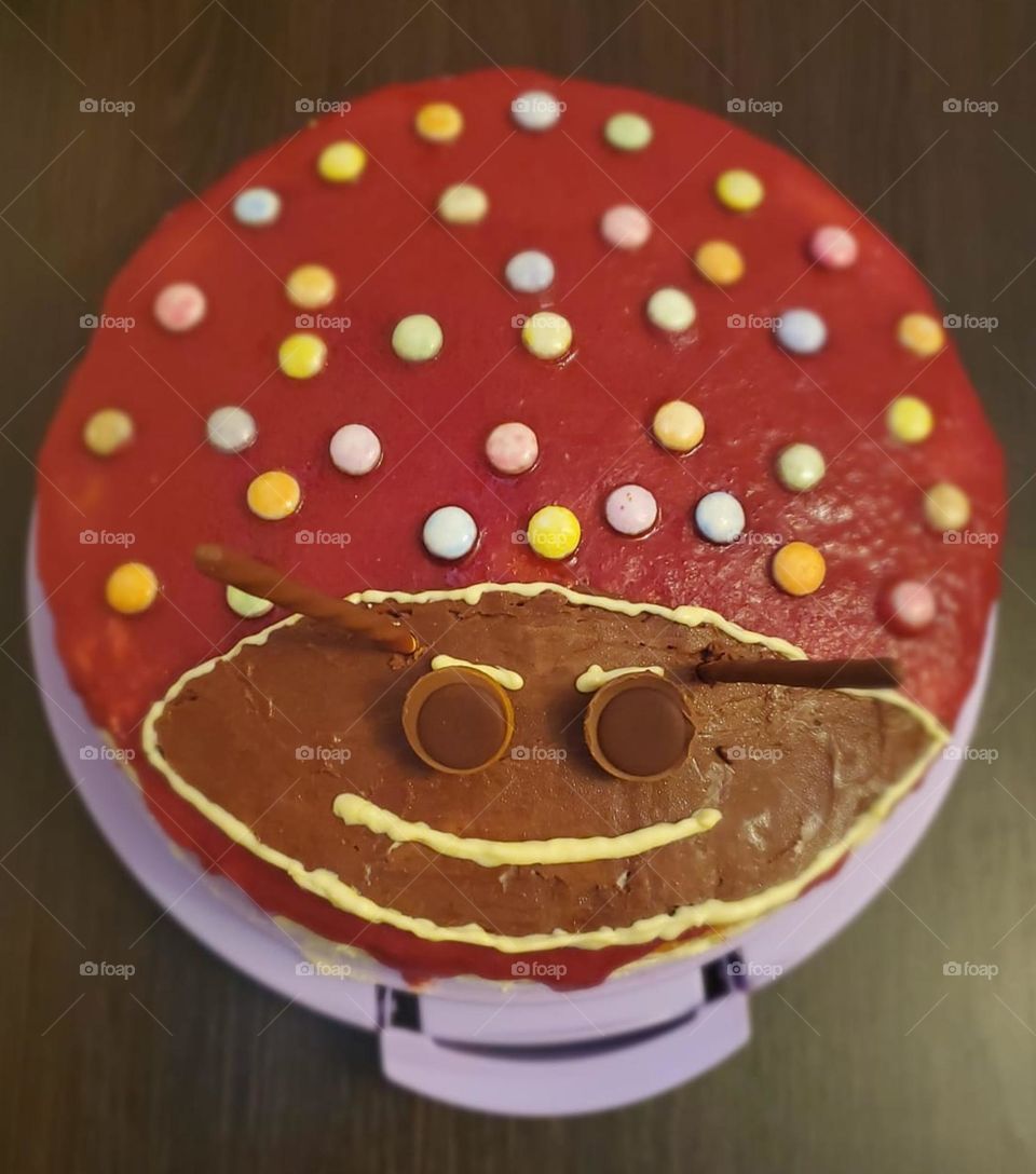 funny cake for children