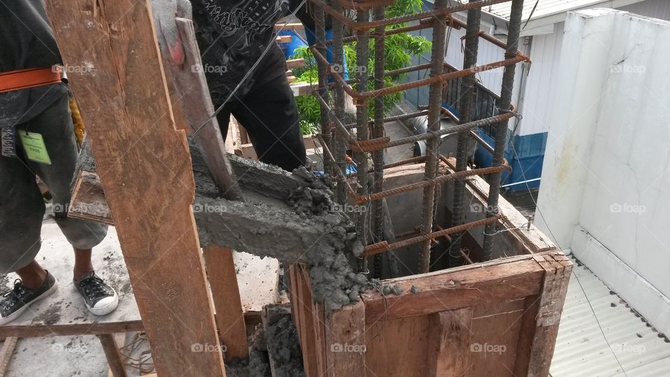 Concrete Pouring