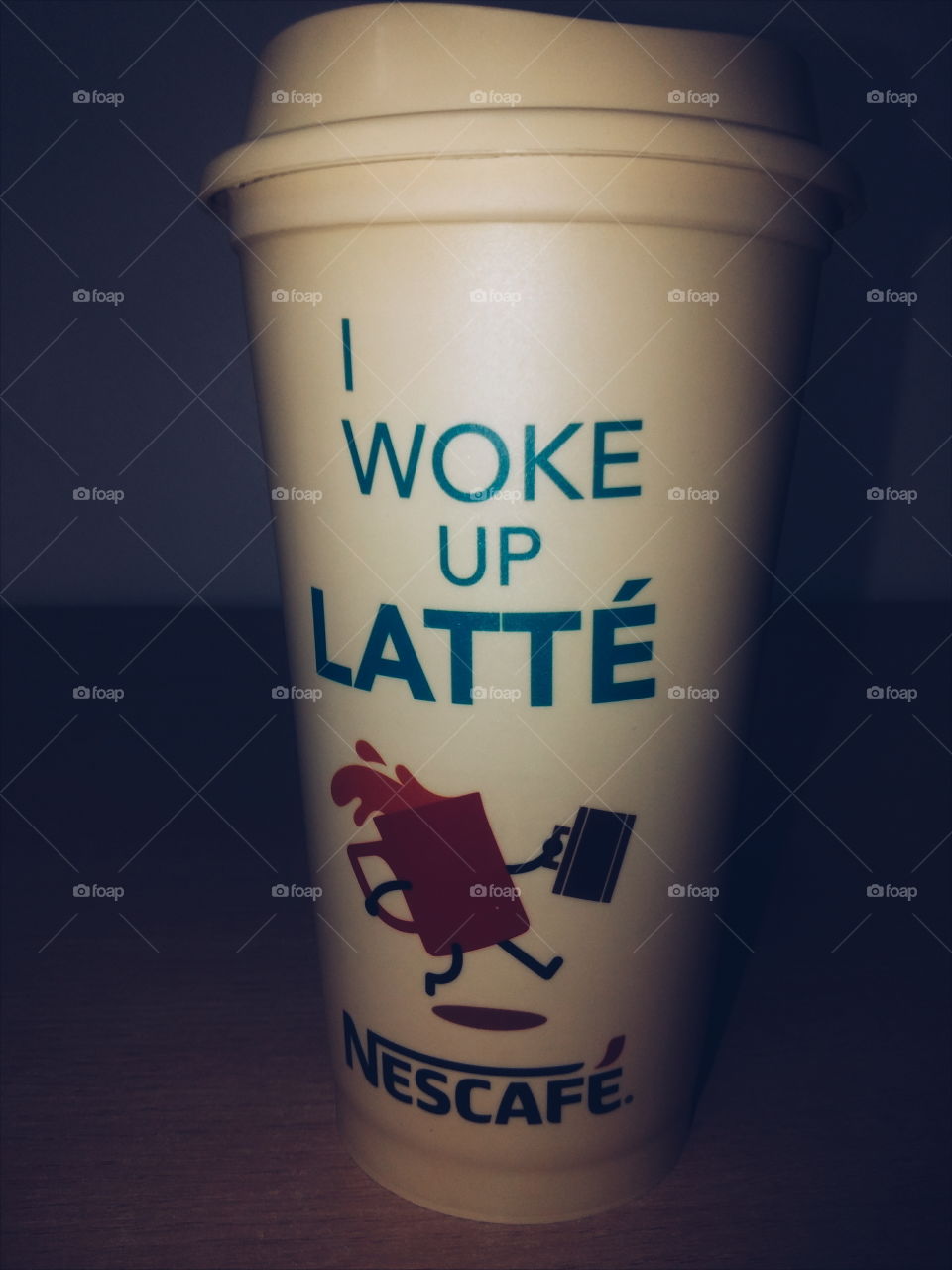 Morning Habit with Nescafe