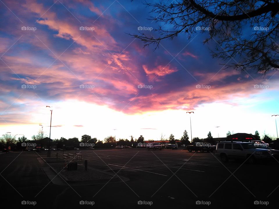 Colorado Sunset. Caught this beauty leaving work one day.