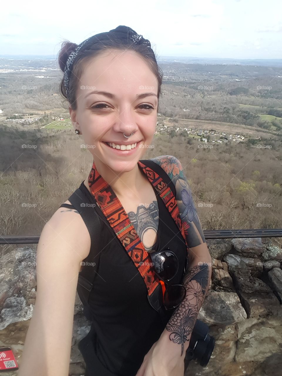 It's me, on one of my adventures!