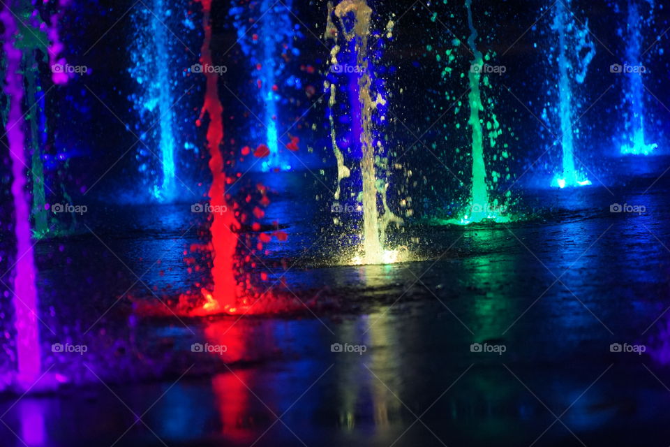 Fountain Lights