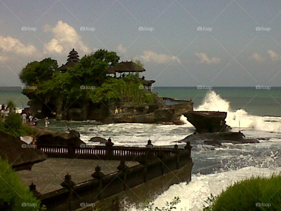 Tanah Lot Bali, Indonesia