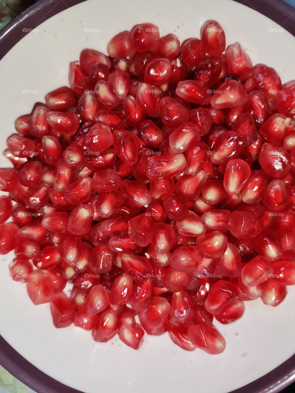 Pomegranate Fruit fruits Red Naturel