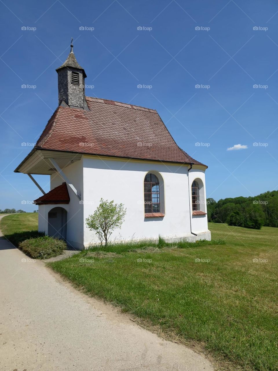 Small Chapel in Bavarian Countryside