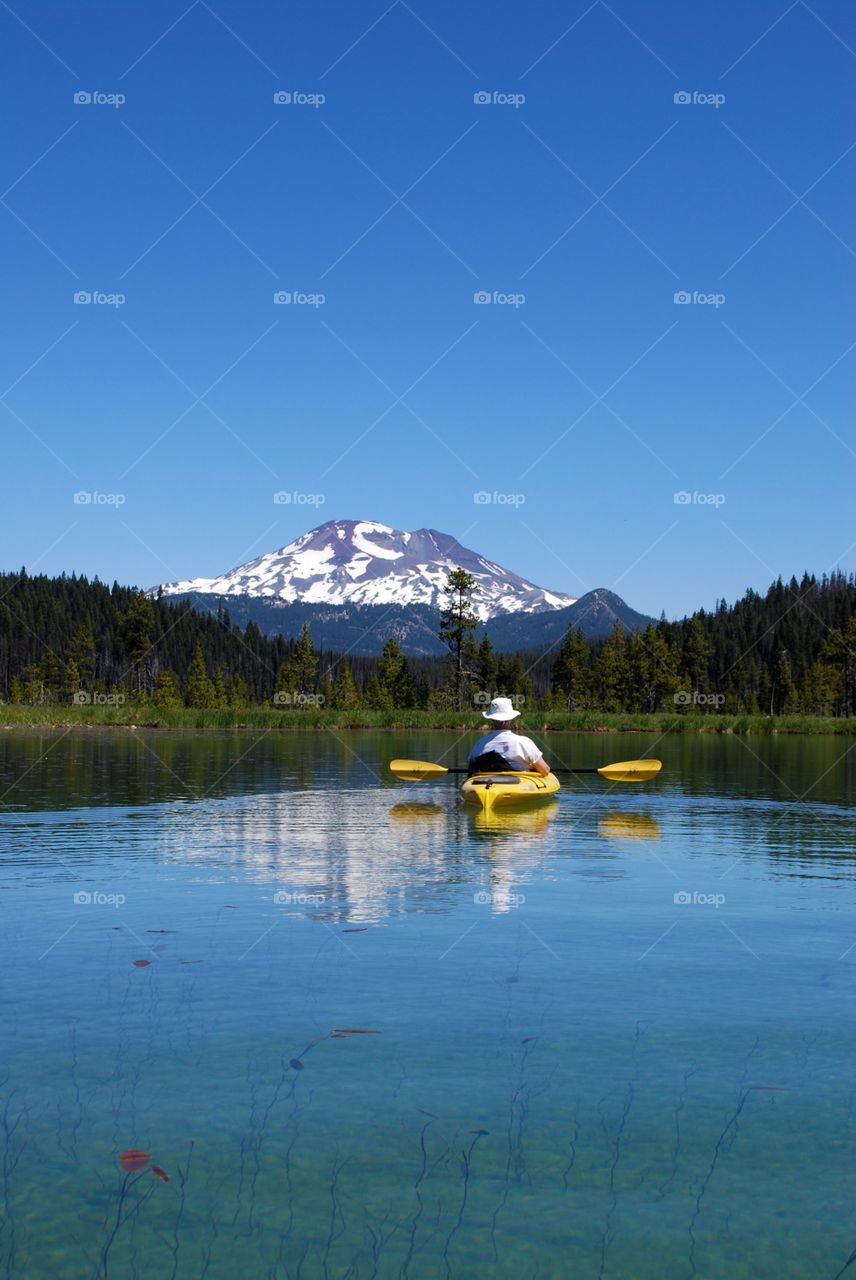 Lake, Water, Mountain, Reflection, Landscape