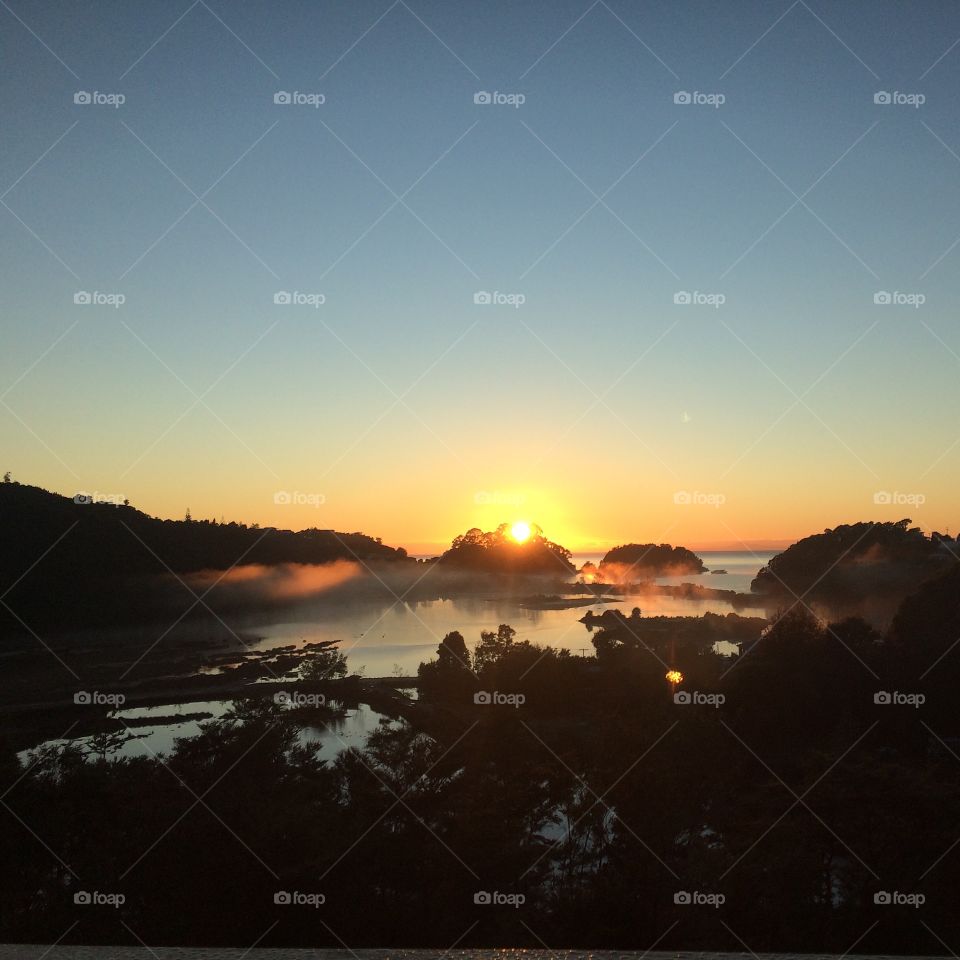 Sun rise - Abel Tasman