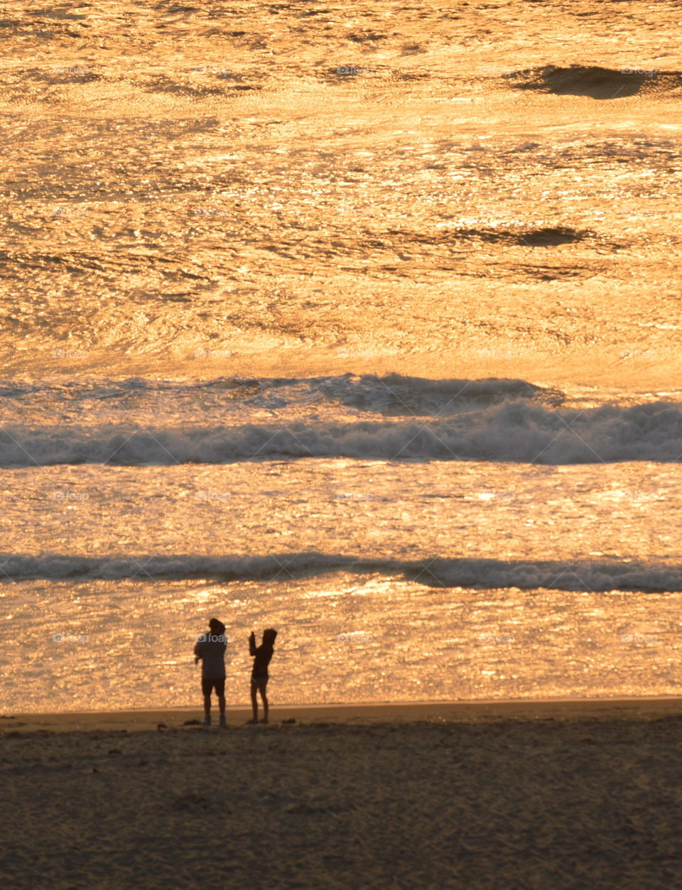 Sunset stroll