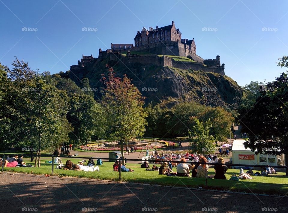 Edinburgh castle