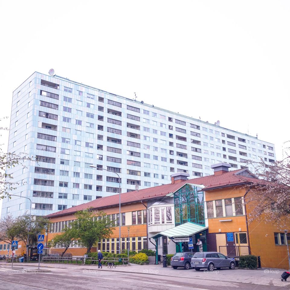 blåkulla solna suburb