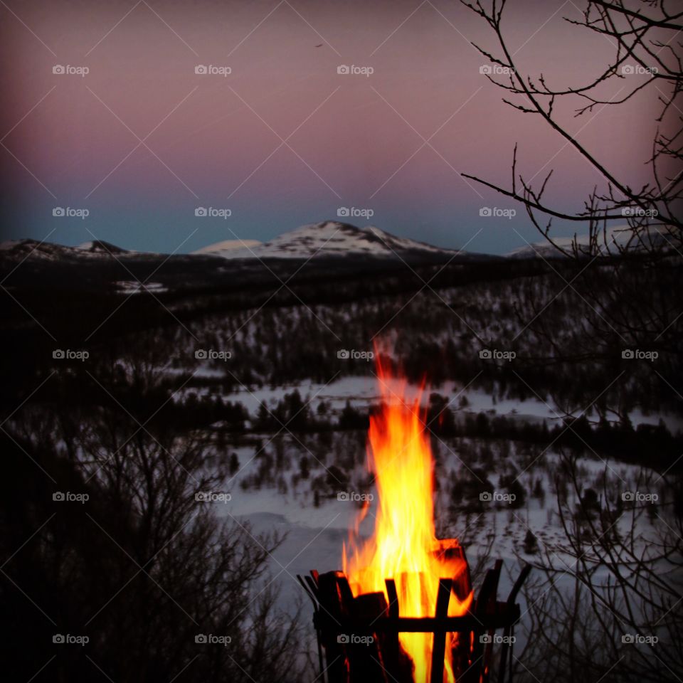 brimitunet Norway . Food course with Arne Brimi in Vågå in Norway 