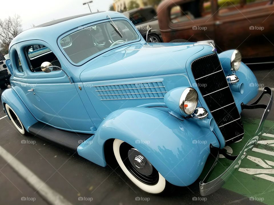 blue Ford