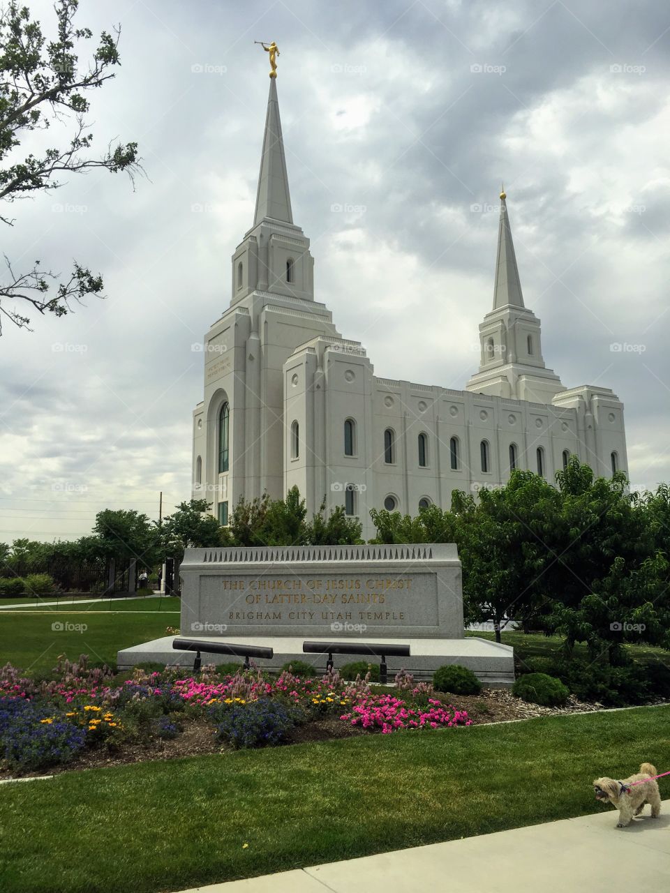 LDS temple