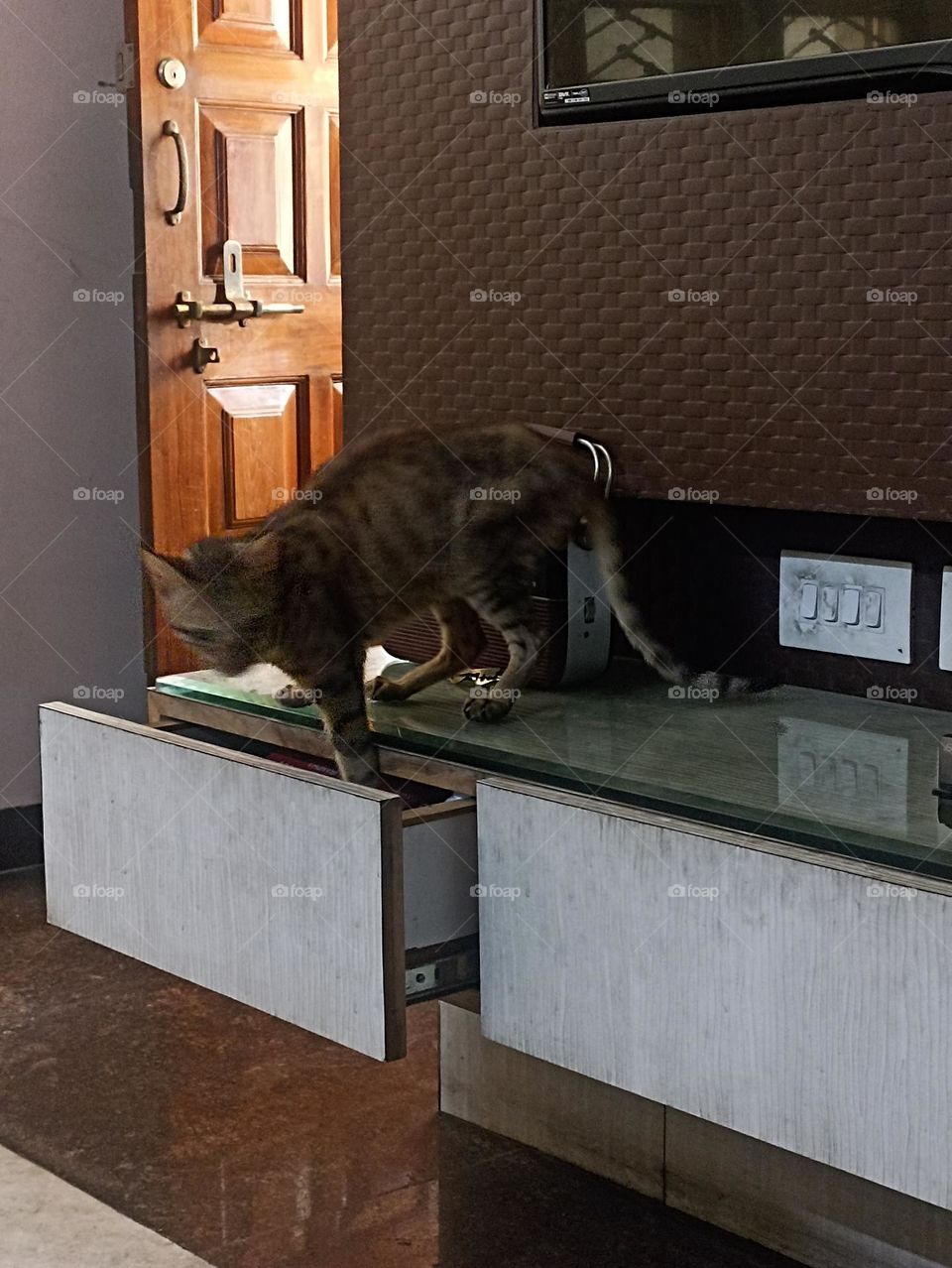 what's i  the drawer